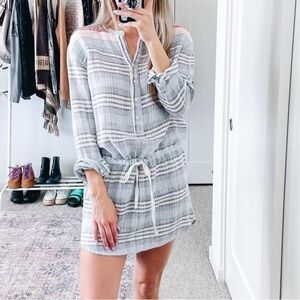 Xirena Sorento Striped Tunic Dress